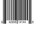 Barcode Image for UPC code 842906141445