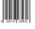 Barcode Image for UPC code 8429178235618