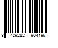 Barcode Image for UPC code 8429282904196