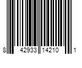 Barcode Image for UPC code 842933142101