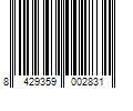 Barcode Image for UPC code 8429359002831