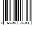 Barcode Image for UPC code 8429366003364