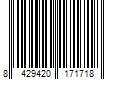 Barcode Image for UPC code 8429420171718