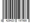 Barcode Image for UPC code 8429420197985