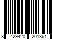 Barcode Image for UPC code 8429420201361