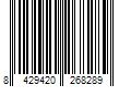 Barcode Image for UPC code 8429420268289