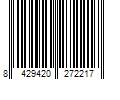 Barcode Image for UPC code 8429420272217