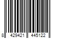 Barcode Image for UPC code 8429421445122