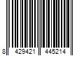 Barcode Image for UPC code 8429421445214