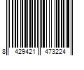 Barcode Image for UPC code 8429421473224