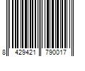 Barcode Image for UPC code 8429421790017