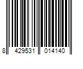 Barcode Image for UPC code 8429531014140