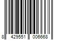 Barcode Image for UPC code 8429551006668