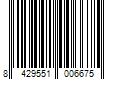 Barcode Image for UPC code 8429551006675