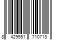 Barcode Image for UPC code 8429551710718