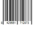 Barcode Image for UPC code 8429551712873