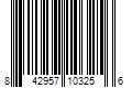 Barcode Image for UPC code 842957103256