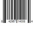 Barcode Image for UPC code 842957140084