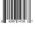 Barcode Image for UPC code 842957147267