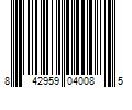 Barcode Image for UPC code 842959040085