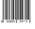 Barcode Image for UPC code 8429694154714