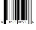 Barcode Image for UPC code 842970042716