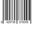 Barcode Image for UPC code 8429735878005