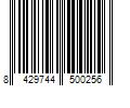 Barcode Image for UPC code 8429744500256