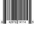 Barcode Image for UPC code 842978141145