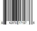 Barcode Image for UPC code 842978171876