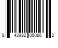 Barcode Image for UPC code 842982050662