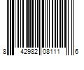 Barcode Image for UPC code 842982081116