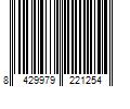 Barcode Image for UPC code 8429979221254