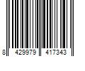 Barcode Image for UPC code 8429979417343