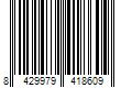 Barcode Image for UPC code 8429979418609