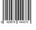 Barcode Image for UPC code 8429979444370