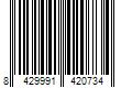 Barcode Image for UPC code 8429991420734