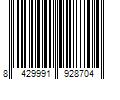 Barcode Image for UPC code 8429991928704