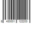 Barcode Image for UPC code 8430001122203