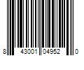 Barcode Image for UPC code 843001049520