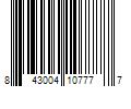 Barcode Image for UPC code 843004107777