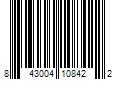 Barcode Image for UPC code 843004108422