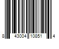 Barcode Image for UPC code 843004108514