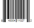 Barcode Image for UPC code 843004110272