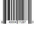 Barcode Image for UPC code 843004112870