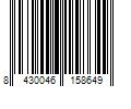 Barcode Image for UPC code 8430046158649