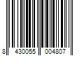 Barcode Image for UPC code 8430055004807