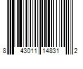 Barcode Image for UPC code 843011148312