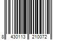 Barcode Image for UPC code 8430113210072