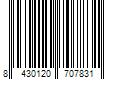 Barcode Image for UPC code 8430120707831